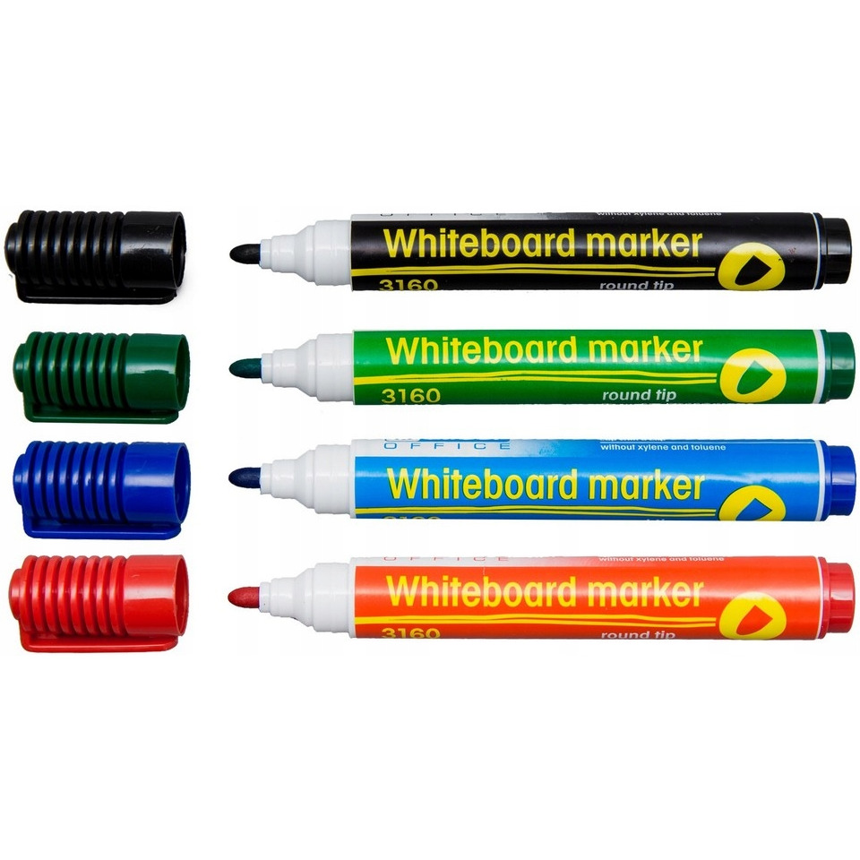 Marker suchościeralny 3160 komplet 4 kolory 105108